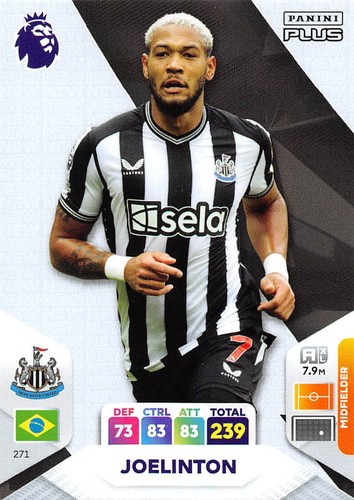Tarjetas Panini ADRENALYN XL plus Premier League 2024 2023/24 # 208 - 396 elige - Imagen 66 de 190