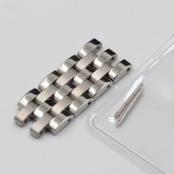 Bracelet ceinture montre homme/femme GUCCI authentique 4 maillons pièces argent 14 mm