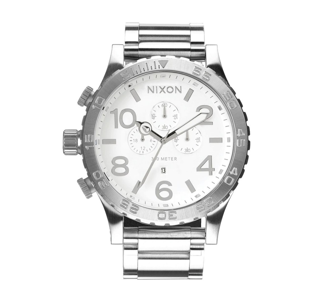 Nixon simplfy the 51-30 chrono 300m stainless steel japan movement
