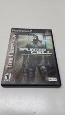 SPLINTER CELL STEALTH ACTION REDEFINED Complete CIB w/ Manual TESTED
