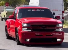 On D Gas Racing, Tumbado, SueloMob, Trokiando Decal Front Windshield Banner