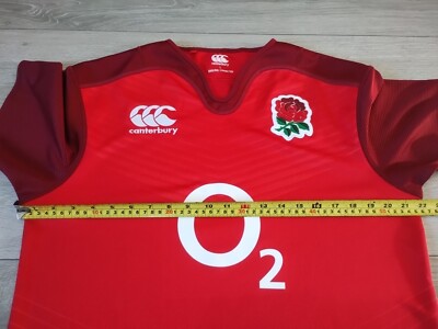Maillot Extérieur Angleterre Rugby Union 2015-16 - Canterbury - Red Roses - Taille M