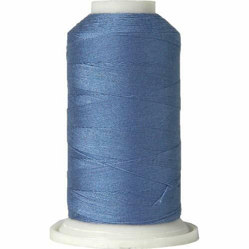 THREADART ALL PURPOSE POLYESTER SEWING THREAD - 86 COLORS - 600M SPOOLS ...
