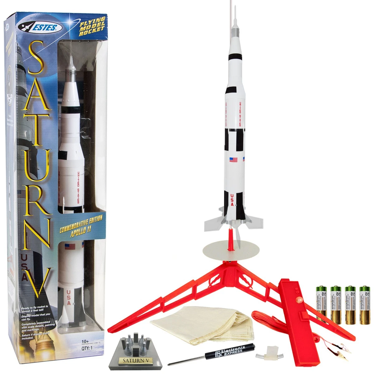 Saturn V In Spacecraft Models & Kits for sale | eBay