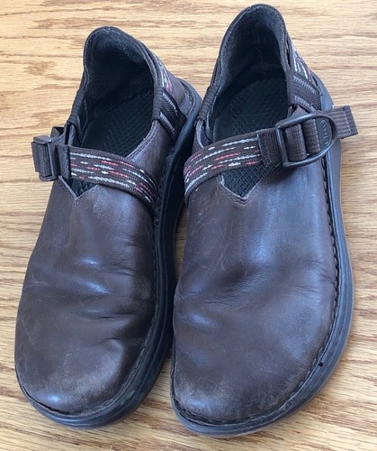 Brown Leather Chaco Sandal/Shoes •W7 
