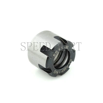 ER11 M Type Collet Clamping Nut for CNC Milling Chuck Holder Lathe - Image 1 of 3