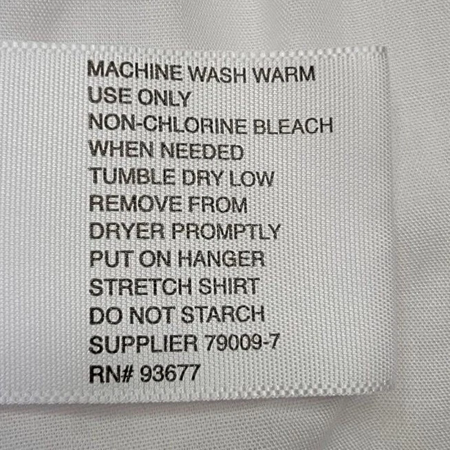 Camisa masculina J Ferrar tamanho S pequena 14/14.5 34/35 branca fina - Imagem 3 de 4