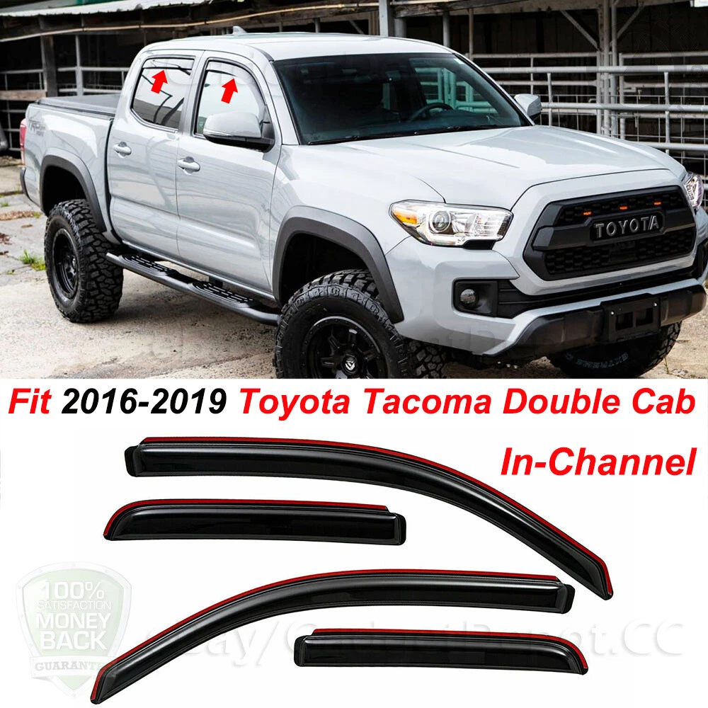 2021 toyota 2024 tacoma rain guards