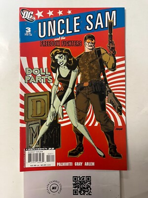 Uncle Sam #3 VF-NM DC Comic Book 17 MS29