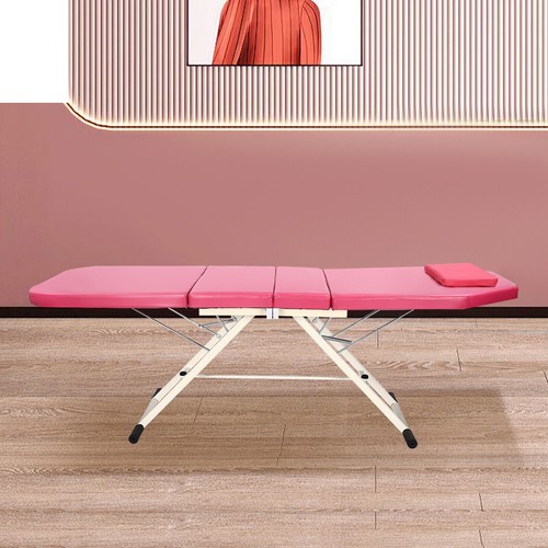Portable Folding Massage Table Beauty Salon Tattoo Therapy Couch Bed Lightweight - Picture 4 of 23
