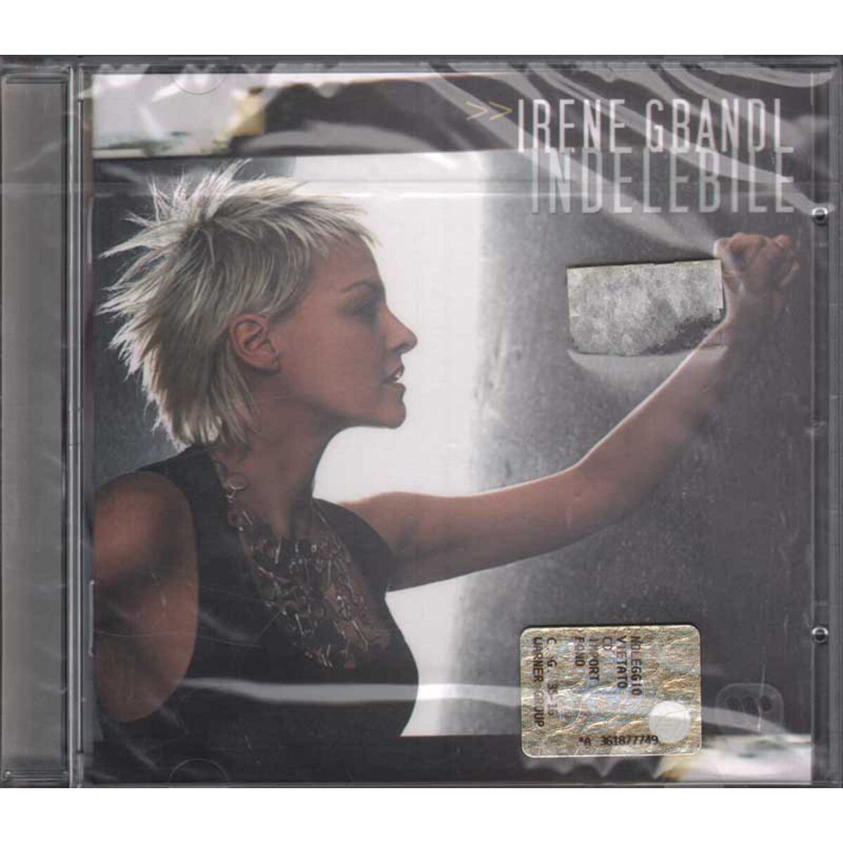 Irene Grandi CD Indelible / Atlantic 5050467876323 Sealed