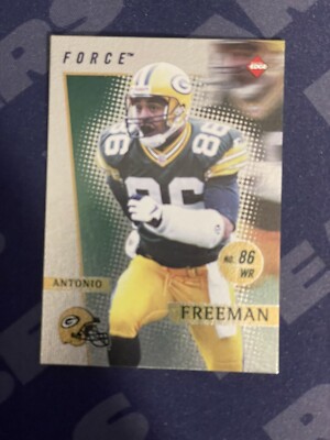 1997 Collector's Edge Extreme Force Packers Football Card #15 Antonio Freeman