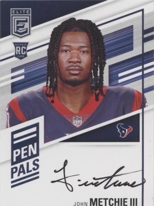 2022 Panini Donruss Elite John Metchie III #PP-JM - 1 of 2