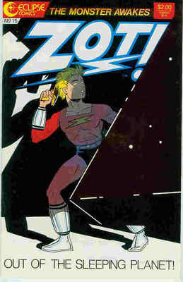 Zot! # 15 (Scott McCloud) (USA, 1987)