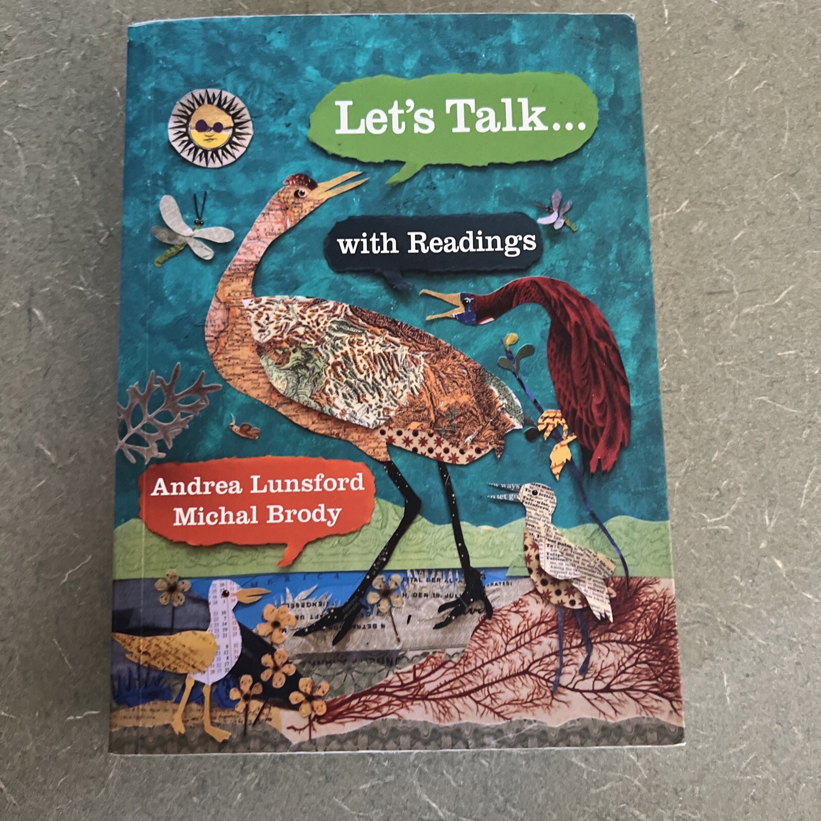 Let's Talk with Readings by Michal Brody and Andrea A.