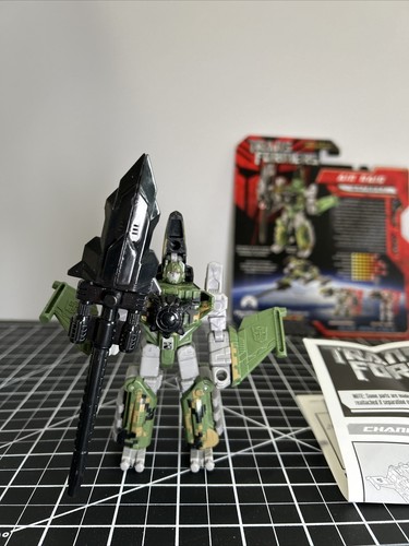 Hasbro 2007 Transformers Movie Energon Target Exclusive Scout AIR RAID. Complete - Picture 2 of 9
