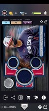 Topps Bunt 24 Tribute 24 S3 Carlos Correa Blue Triple Relic Super Rare DIGI