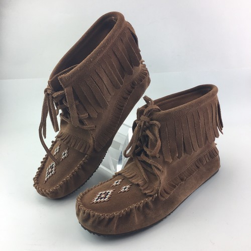 Manitobah Mukluks Brown Suede Harvester 
