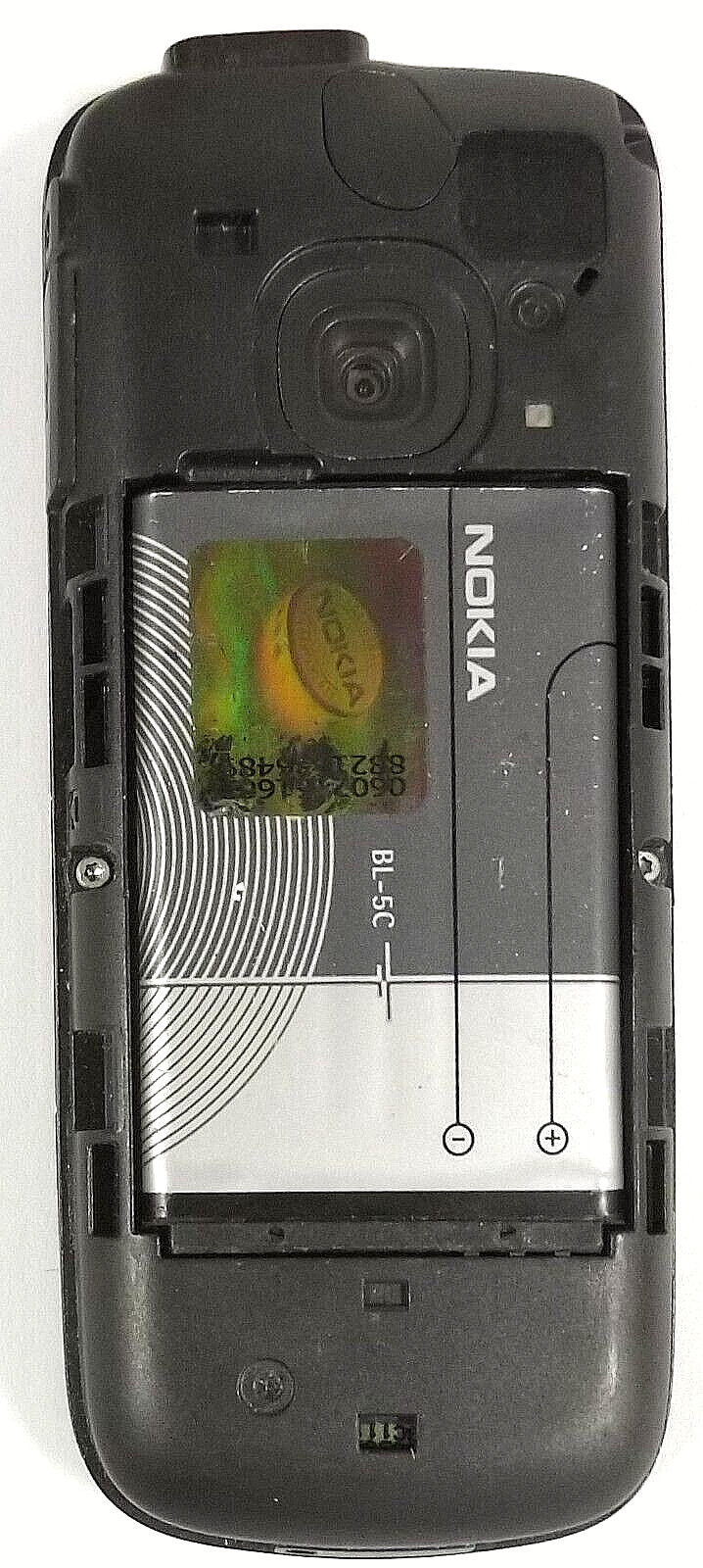 Nokia C1 / RM-608 - Gray ( GSM ) Very Rare Cellular Phone - No Back