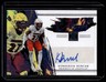 2023 CHRONICLES DRAFT IMPECCABLE CANVAS CREATIONS AUTO KENDERICK DUNCAN