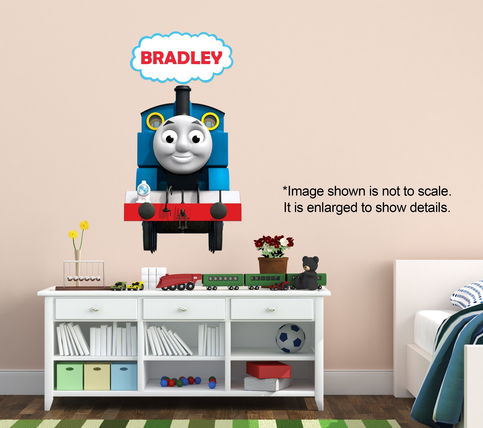 thomas the train decal