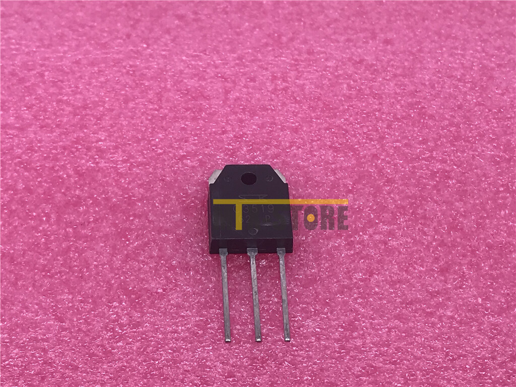 Lot De 10 Transistors 2SC3519A SANKEN TO-3P - Neufs, Pour Amplificateurs Audio De Puissance Ou Alimentations