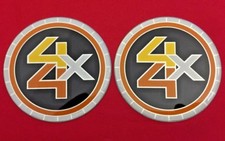 6-lug Chevrolet 6lug 1500 Silverado Suburban Blazer Wheel Center Cap 4x4 Emblem