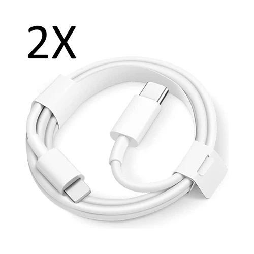 Fast Charger USB-C Charging Cable For iPhone 14 13 12 11 Pro Max XR 8 Plus iPad - Picture 7 of 13