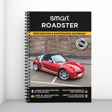 SMART ROADSTER : Restaurierungsnotizbuch - KOSTENLOS VERSAND