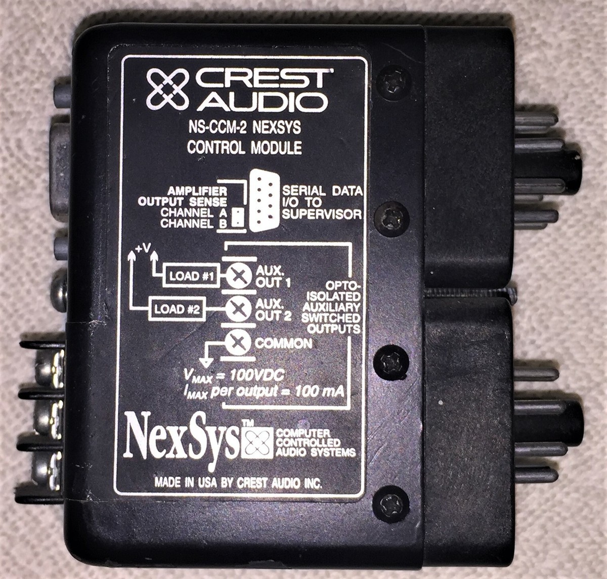 NZ][I4673814] CREST AUDIO クレストオーディオ CA4 パワーアンプ