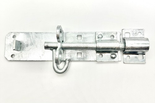 PERNO DESLIZANTE PUERTA GALVANIZADA CON FIJACIONES DE ALTA RESISTENCIA JARDÍN PADBOLT BRENTON - Imagen 6 de 9