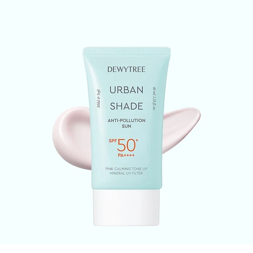 DEWYTREE Urban Shade Anti-Pollution Sun Tone Up 40ml  2024 Renewal K-Beauty