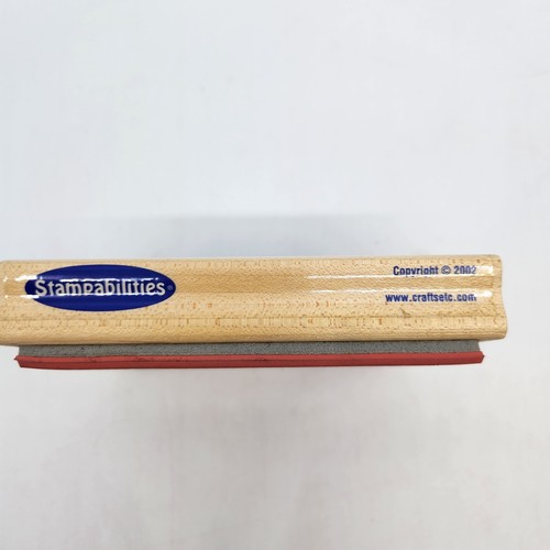 Estampillas Jesus is the Reason OR1016 Sello de goma montado en madera 2002 - Imagen 4 de 5