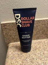 DSC Dollar Shave Club Shave Butter - 6oz -  Shave Cream for Sensitive Skin - NEW