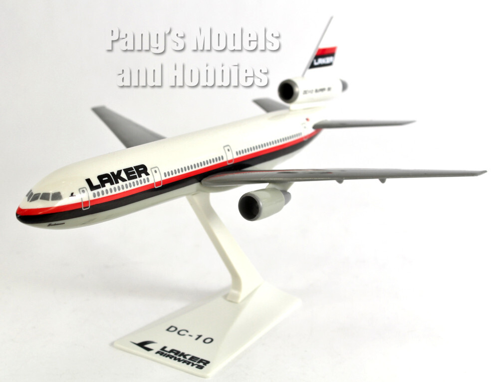 McDonnell Douglas DC-10 Laker Airways 1/250 Scale Model McDonnell Douglas DC-10 Laker Airways 1/250 Scale Model