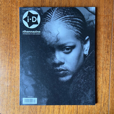 i-D Magazine January 2020 RIHANNAZINE by RIHANNA & MARIO SORRENTI - Rare