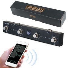 Wireless MIDI Controller Programmable BT Rechargeable 4 Foot Switch App Control