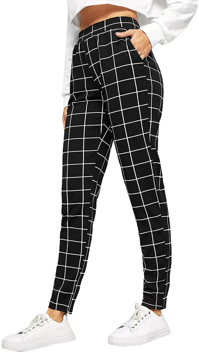 High waisted skinny work pants cheap