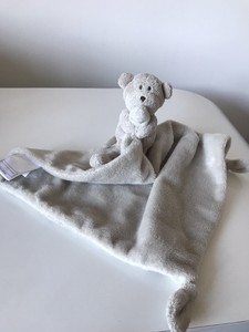 white company monkey comforter