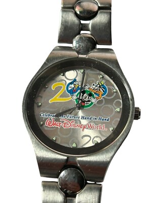 Vintage Disney 2000’s watch 2000 Millennial Walt Disney World Commemorative Watch and  main image 2