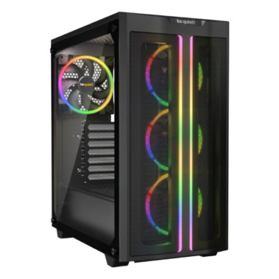 be quiet! PURE BASE 500FX Black PC Computer Case ATX BGW43