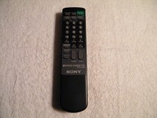 SONY RMT-C656 Radio Cassette CD REMOTE CONTROL - Controller OEM Tested