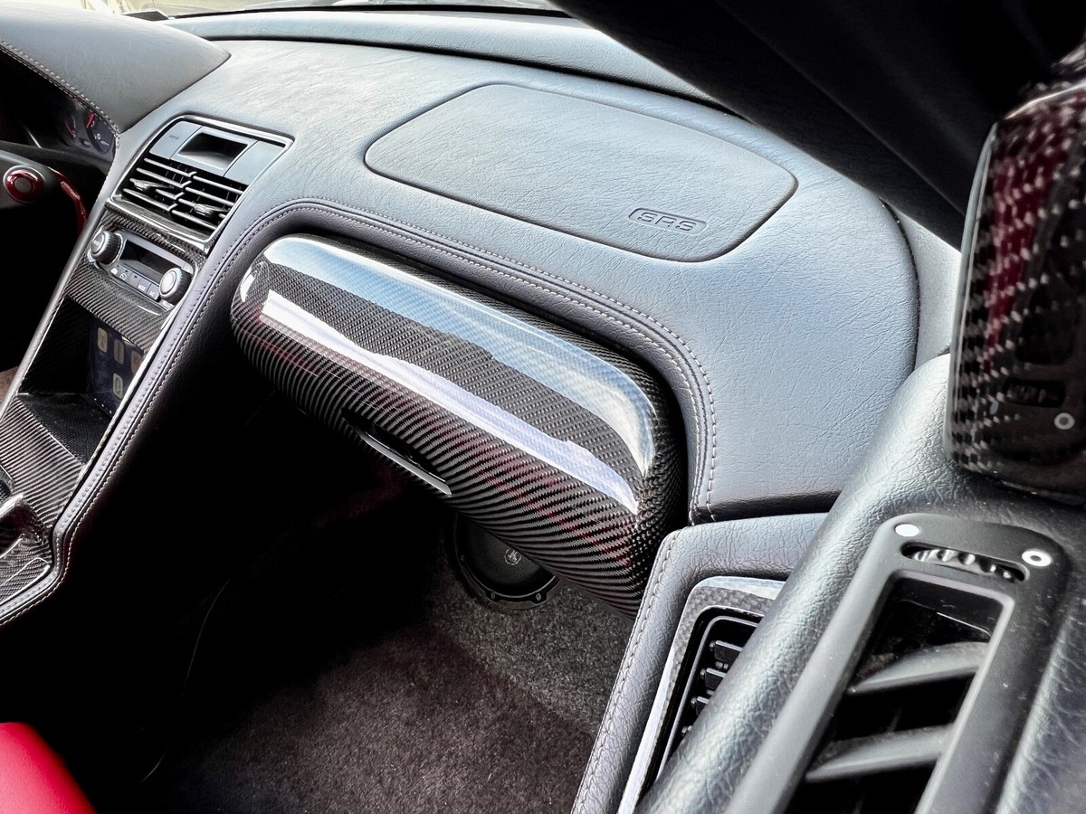 Acura NSX Full Carbon Fiber Passenger Side Glove Box Assembly