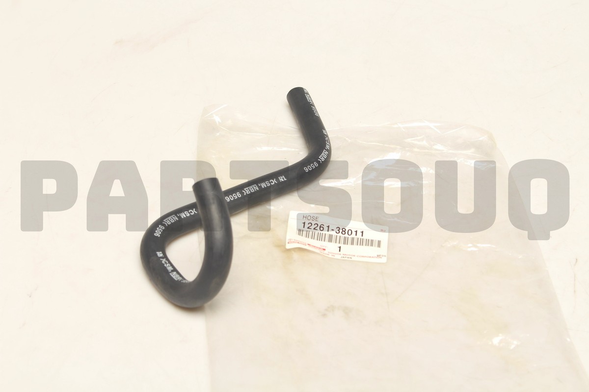 1226138011 Genuine Toyota HOSE, VENTILATION, NO.2 12261