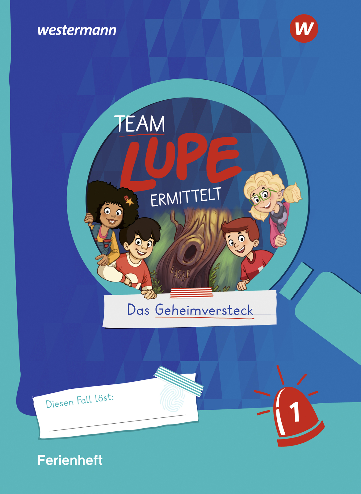 Unbekannt. / Team Lupe Ermittelt / Team Lupe Ermittelt - Übungshefte