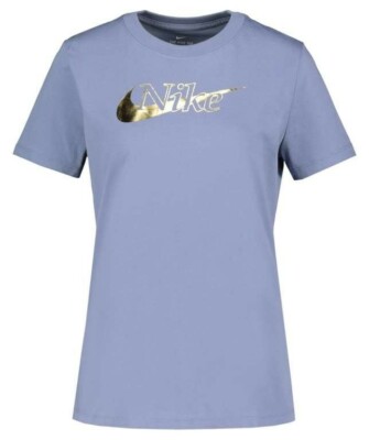 Nike Icon Clash Damen T-Shirt 100% Baumwolle Neu - XS 32-34
