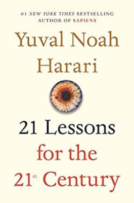 21 Lessons for the 21st Century Hardcover Yuval Noah Harari