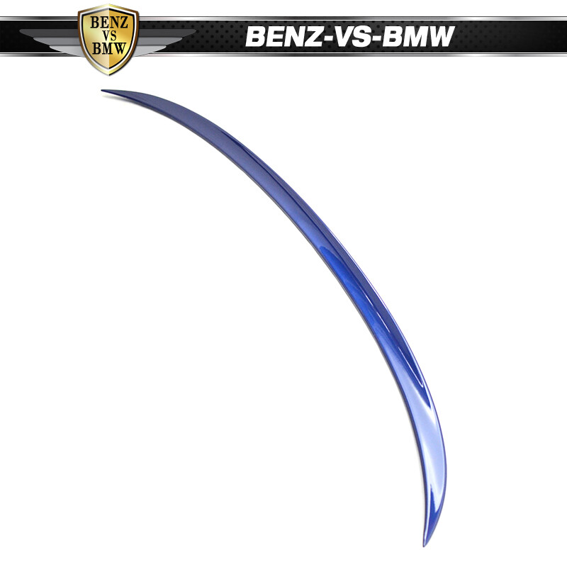 06-11 3 Series E90 Trunk Spoiler OEM Painted Match # 381 Lemans  