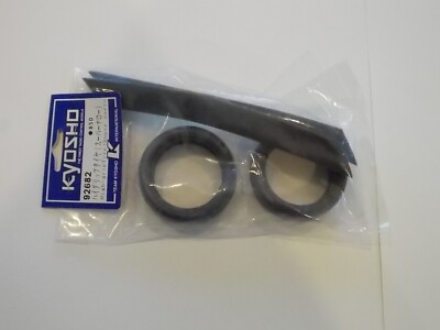 バイイー 92682 Narrow High Grip Tire - Kyosho Pure Ten TF-2 TF-3 TF-4 EP GP