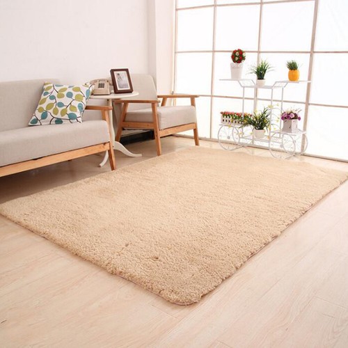 Home Plush Fluffy Rugs Anti-Skid Shaggy Area Rug Dining Room Carpet Floor Mat * - Picture 21 of 27